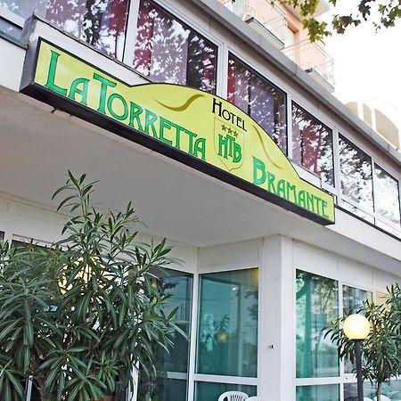 托雷塔布拉曼特酒店 里米尼 外观 照片