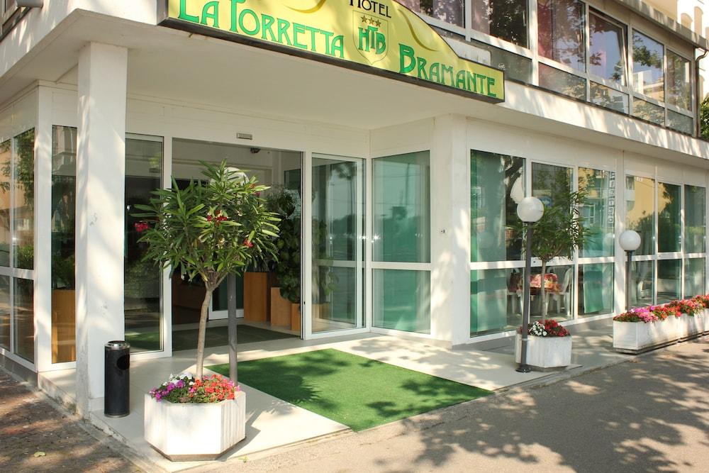 托雷塔布拉曼特酒店 里米尼 外观 照片