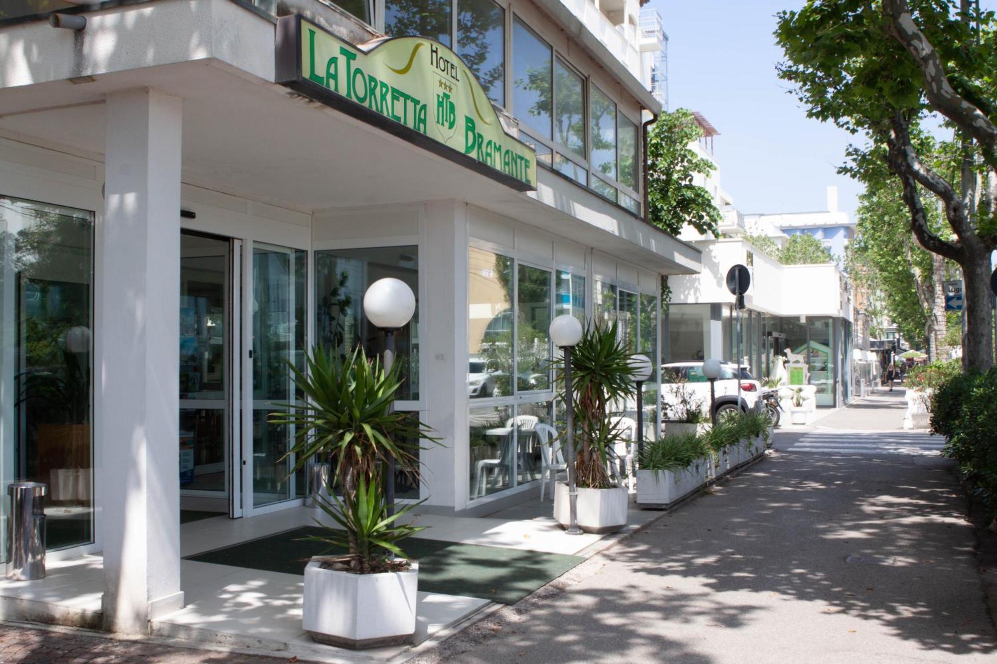 托雷塔布拉曼特酒店 里米尼 外观 照片